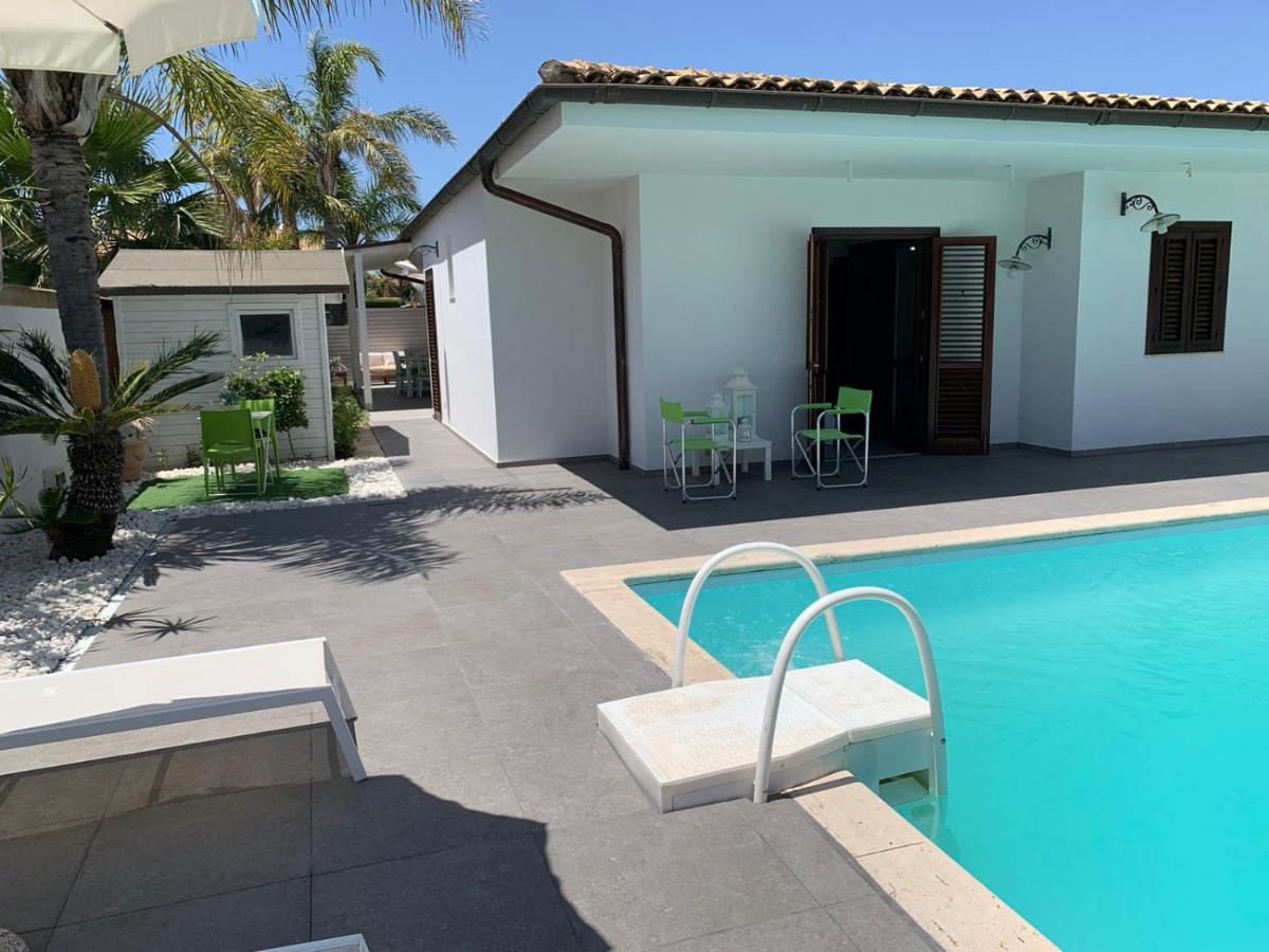Villa Sabri San Leone Ngoại thất bức ảnh