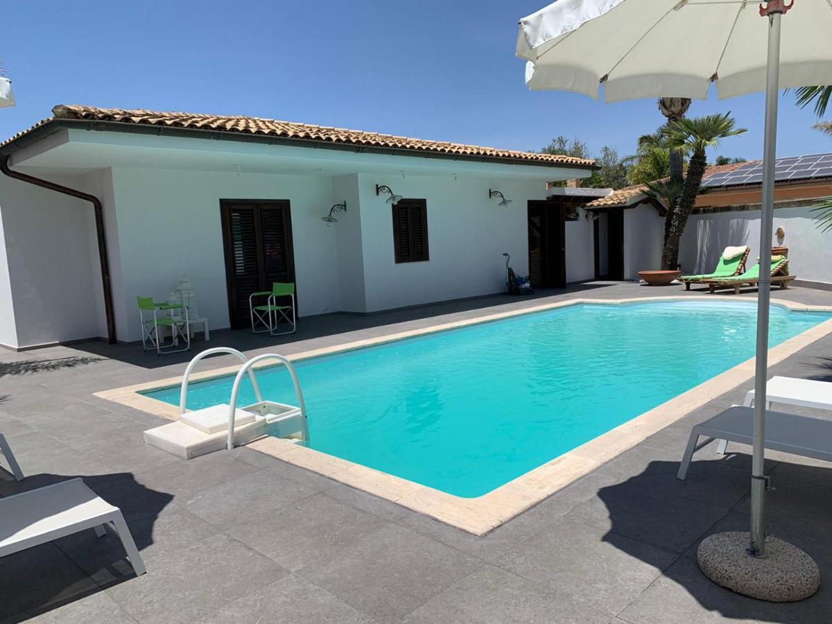Villa Sabri San Leone Ngoại thất bức ảnh