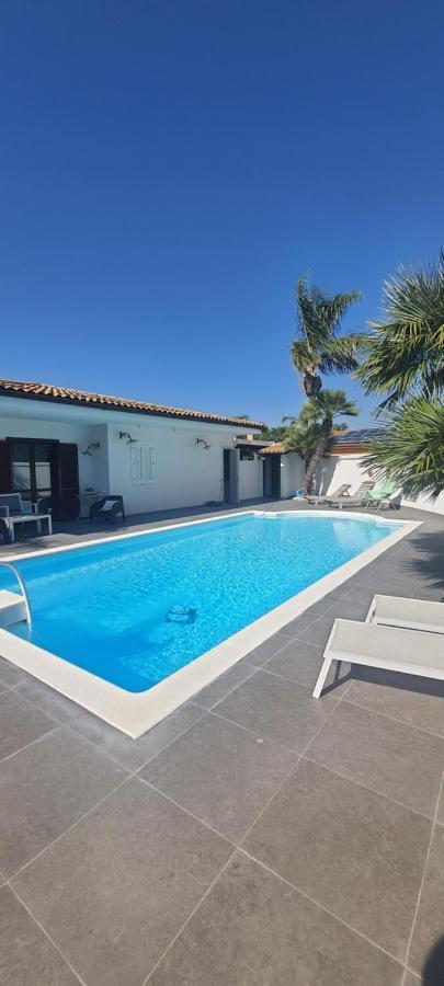 Villa Sabri San Leone Ngoại thất bức ảnh