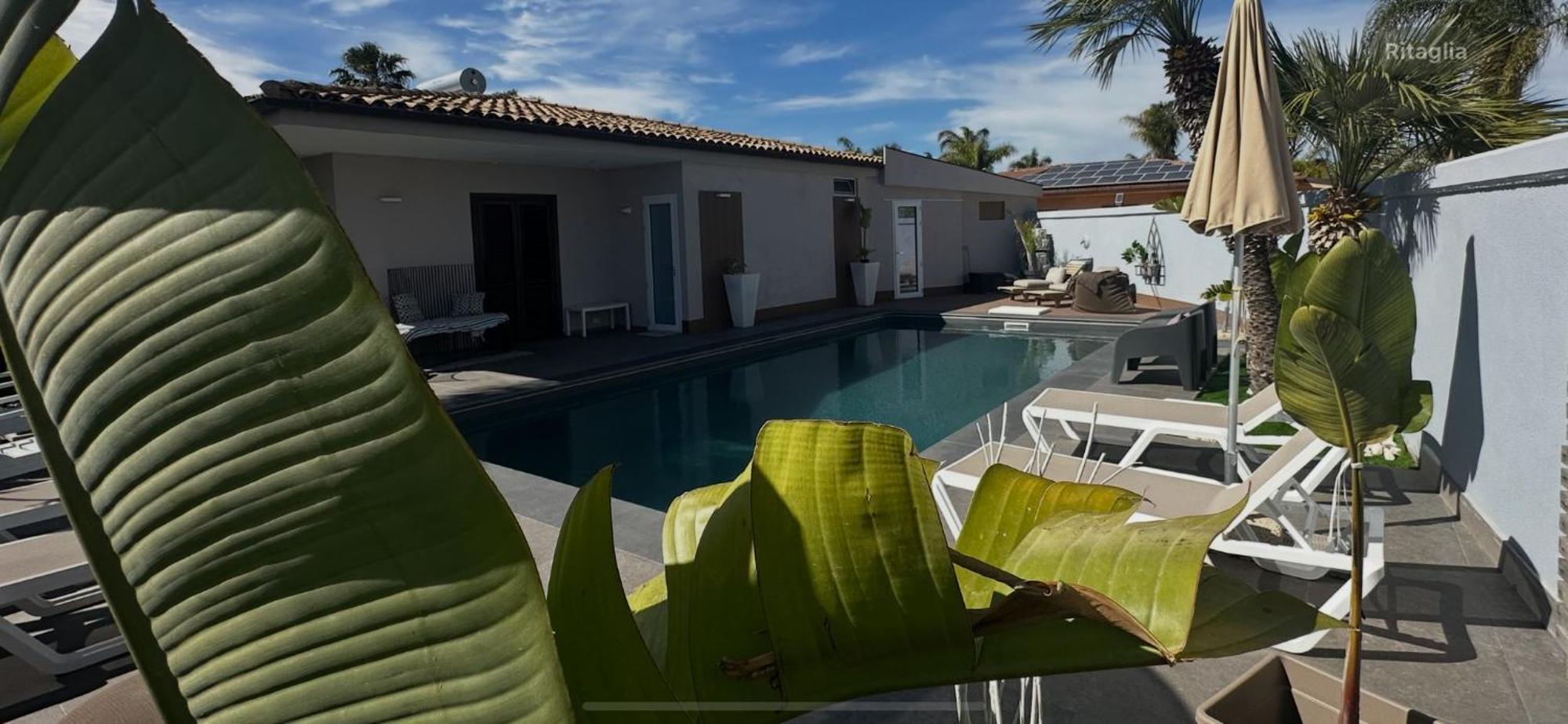 Villa Sabri San Leone Ngoại thất bức ảnh