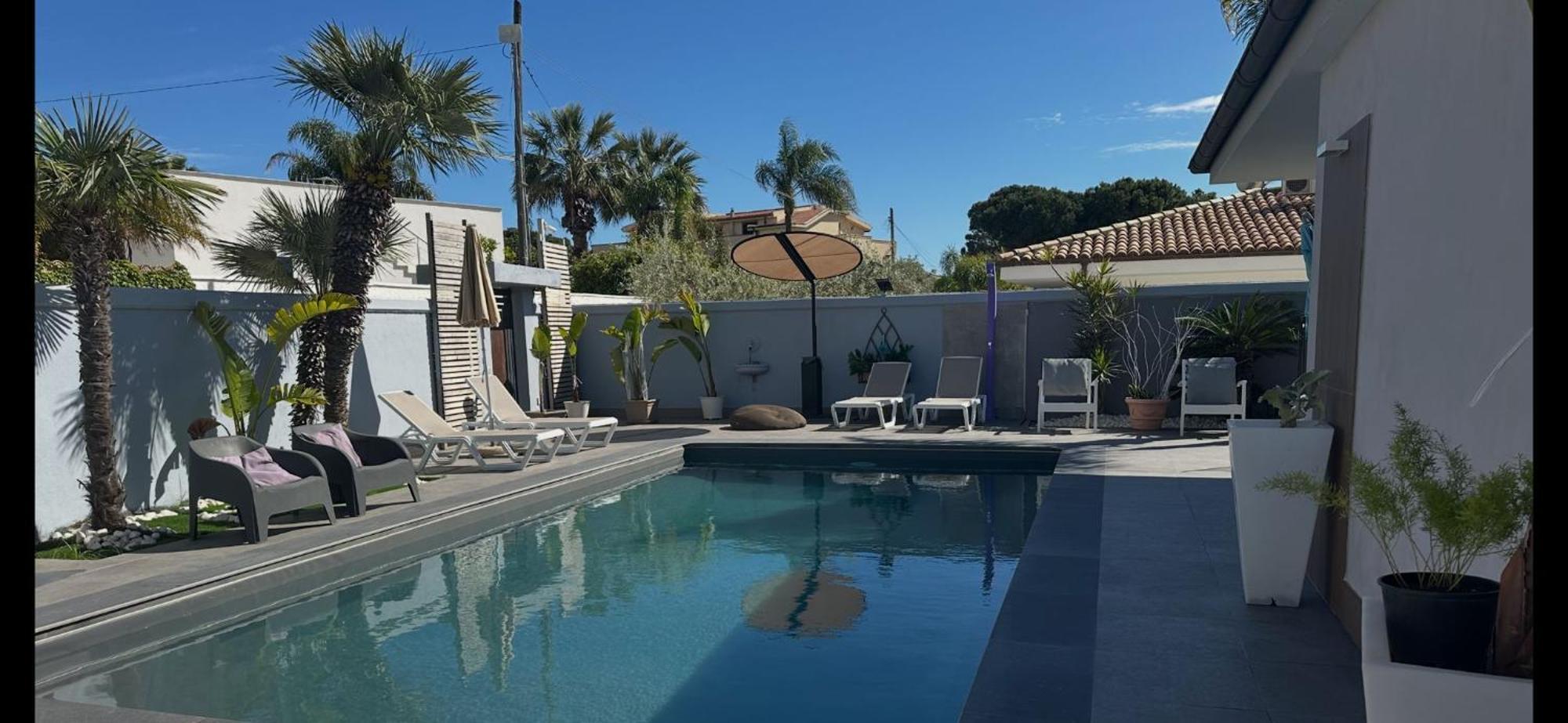 Villa Sabri San Leone Ngoại thất bức ảnh