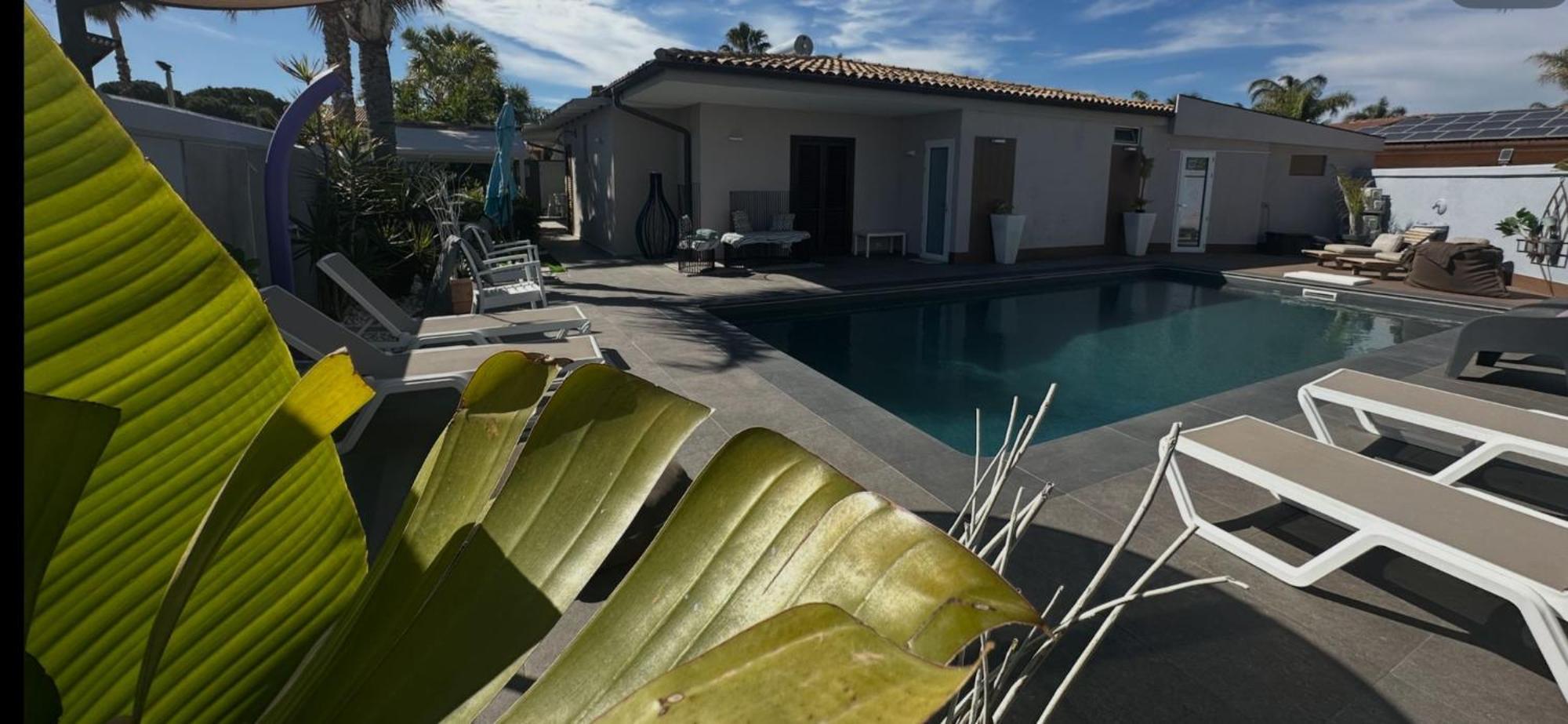 Villa Sabri San Leone Ngoại thất bức ảnh