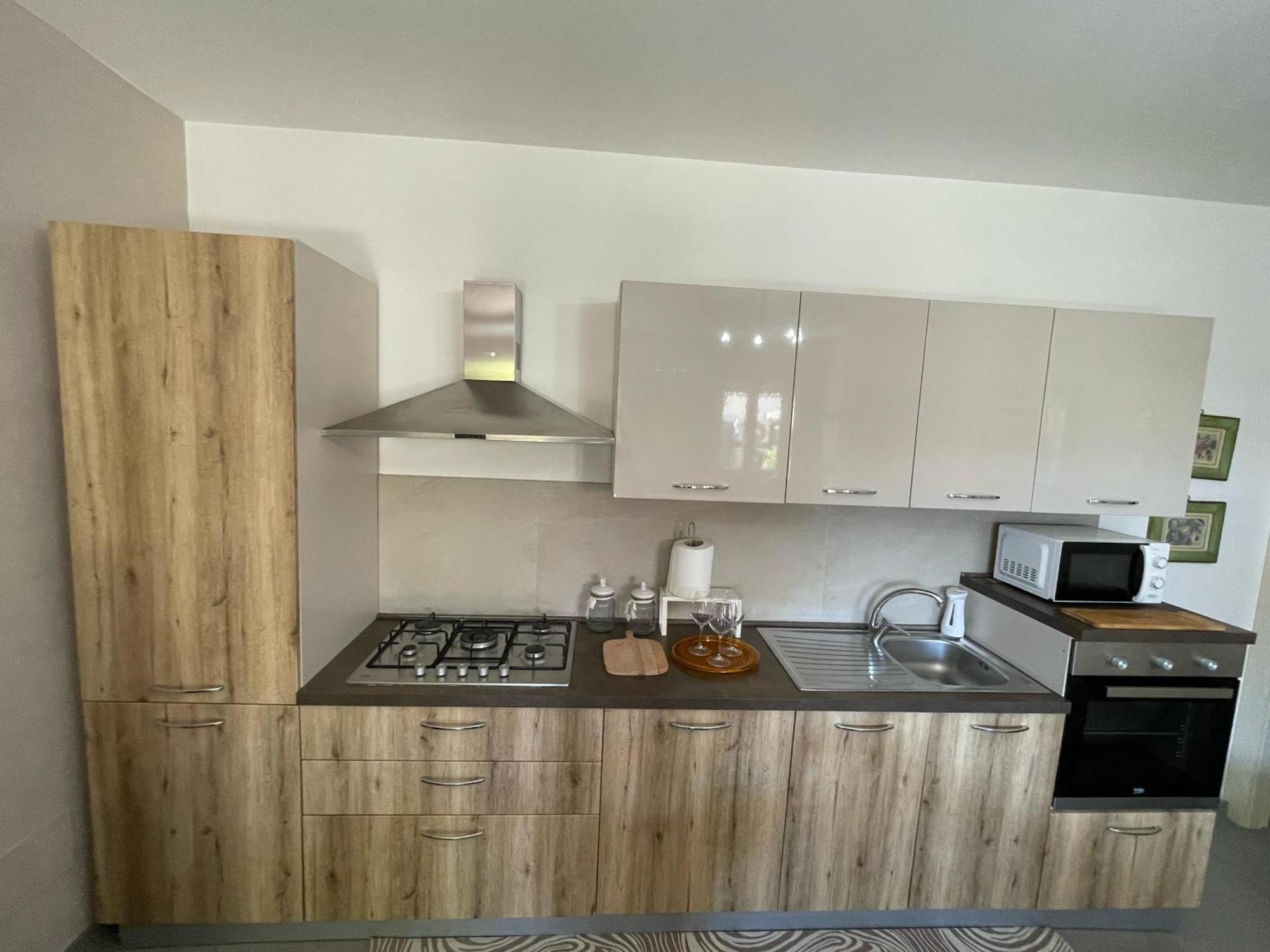 Villa Sabri San Leone Ngoại thất bức ảnh