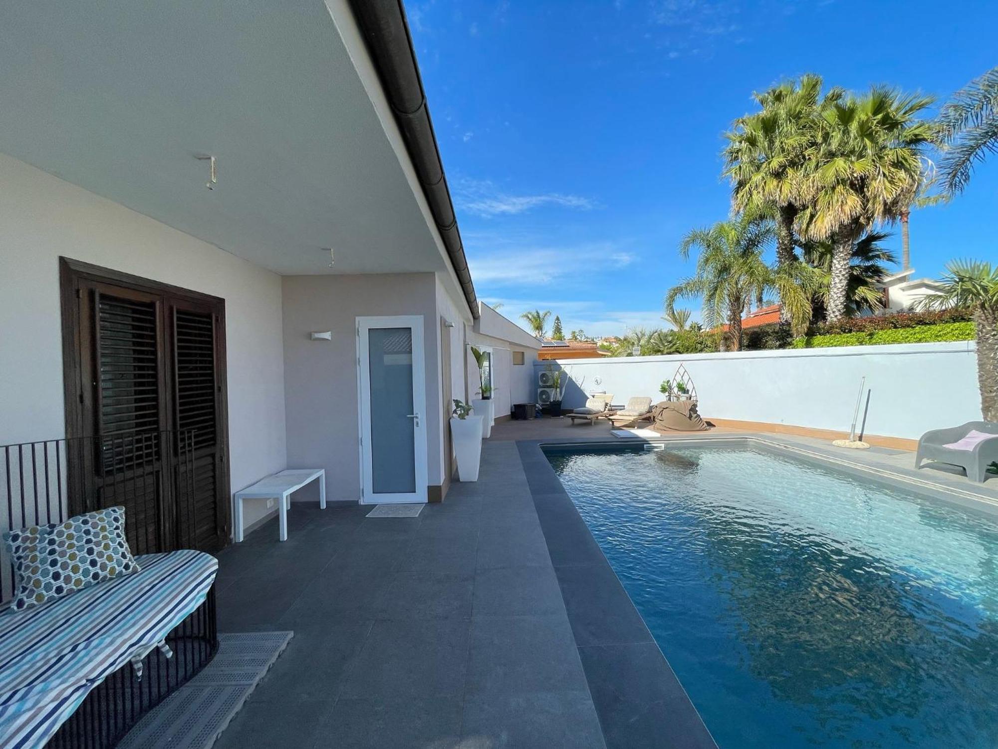 Villa Sabri San Leone Ngoại thất bức ảnh