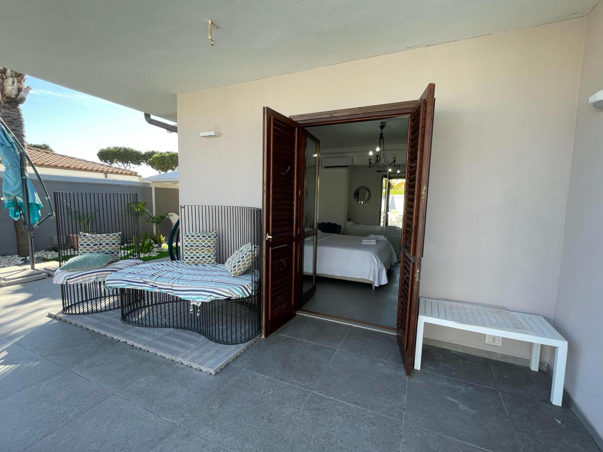 Villa Sabri San Leone Ngoại thất bức ảnh