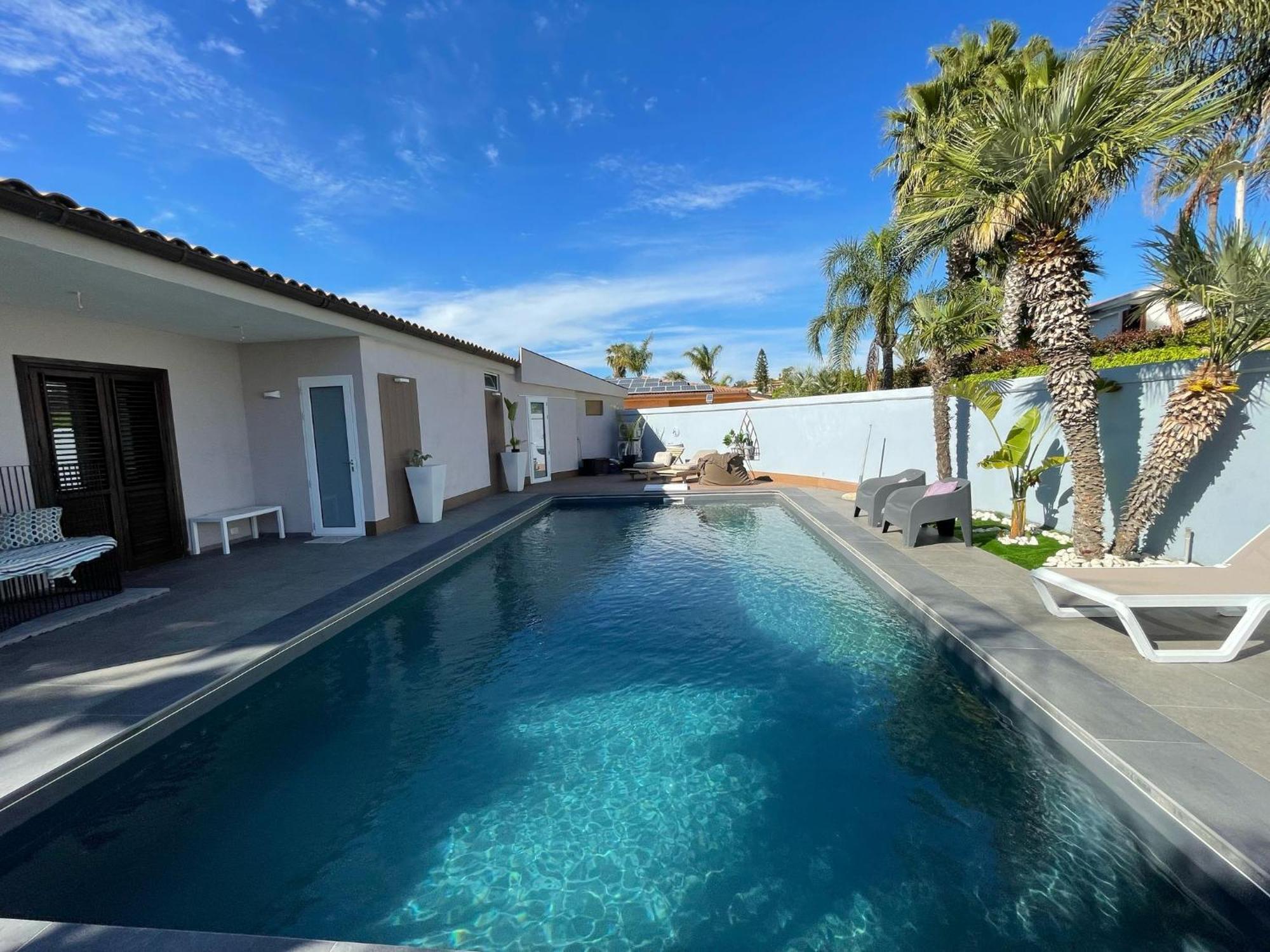 Villa Sabri San Leone Ngoại thất bức ảnh