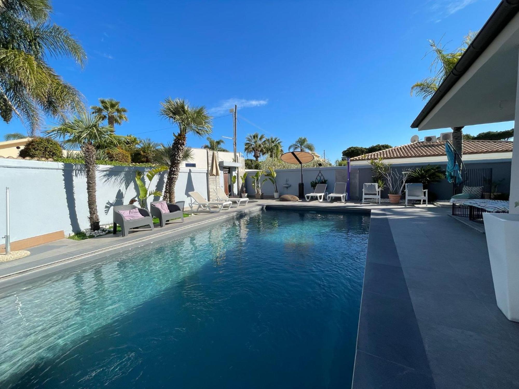 Villa Sabri San Leone Ngoại thất bức ảnh