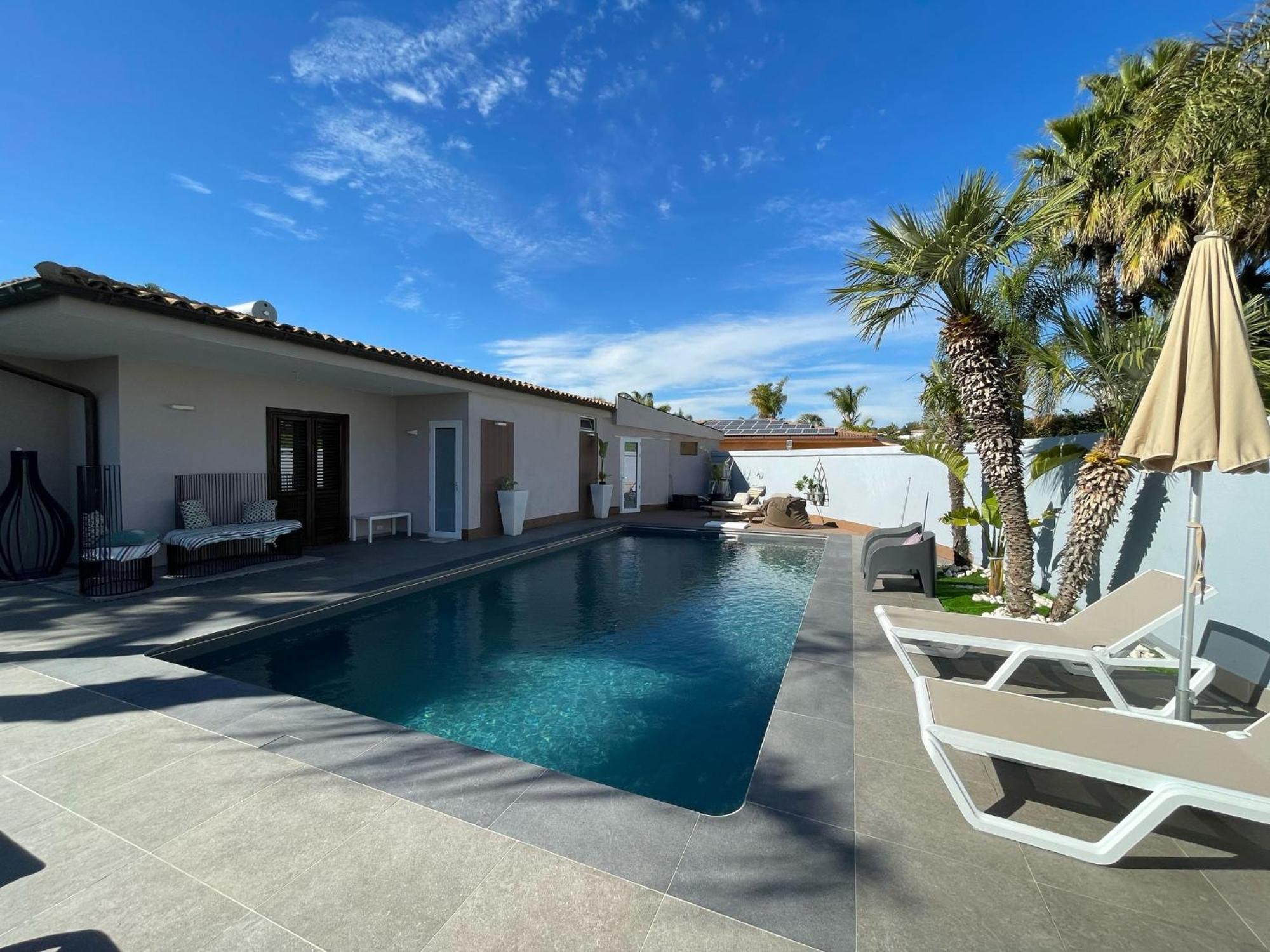 Villa Sabri San Leone Ngoại thất bức ảnh