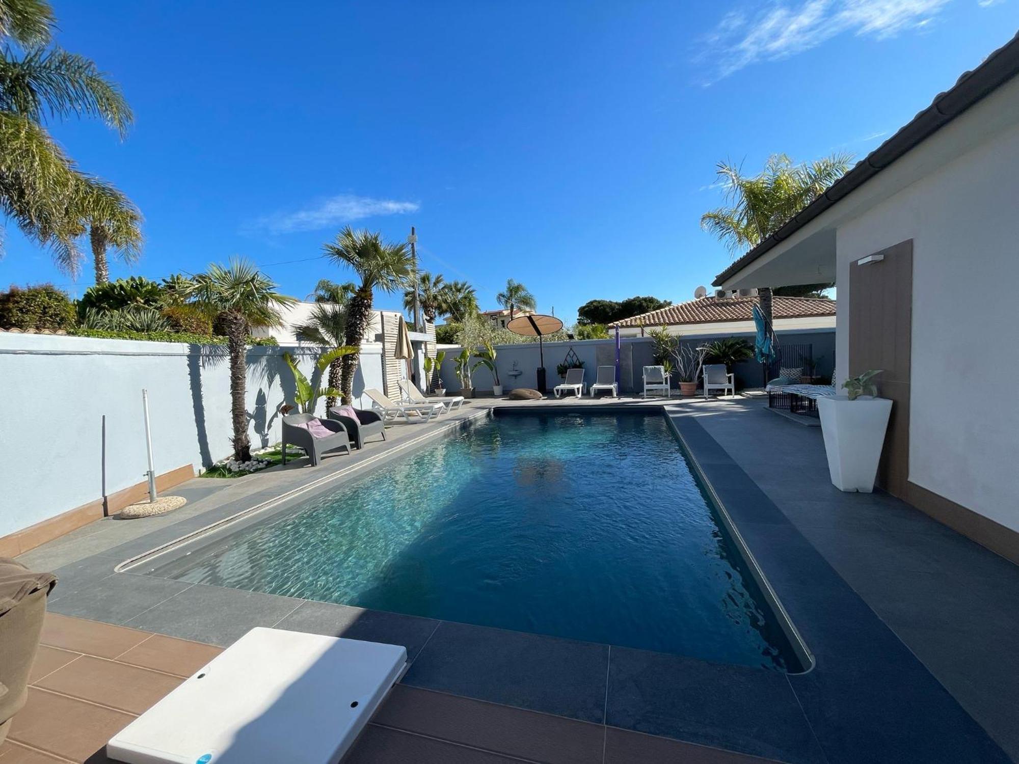 Villa Sabri San Leone Ngoại thất bức ảnh
